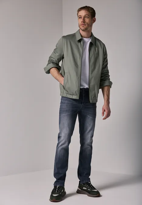 Keperblouson natural green