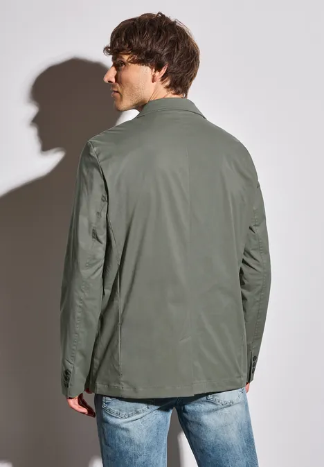 Jas natural green