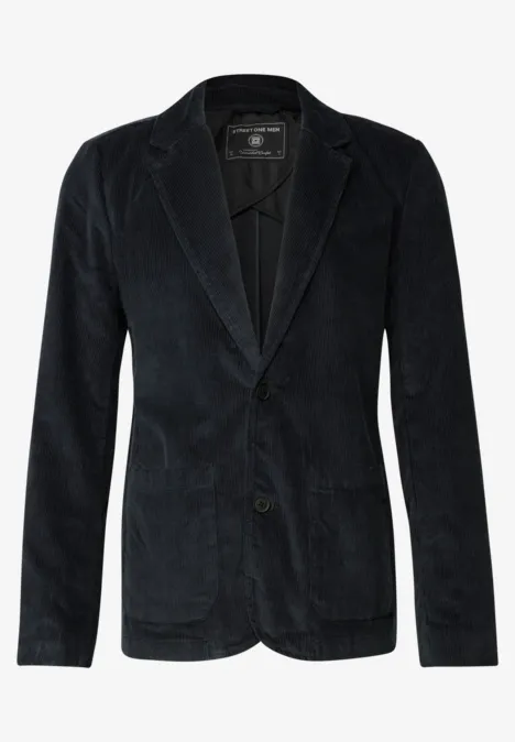 Cord Sakko graphite grey