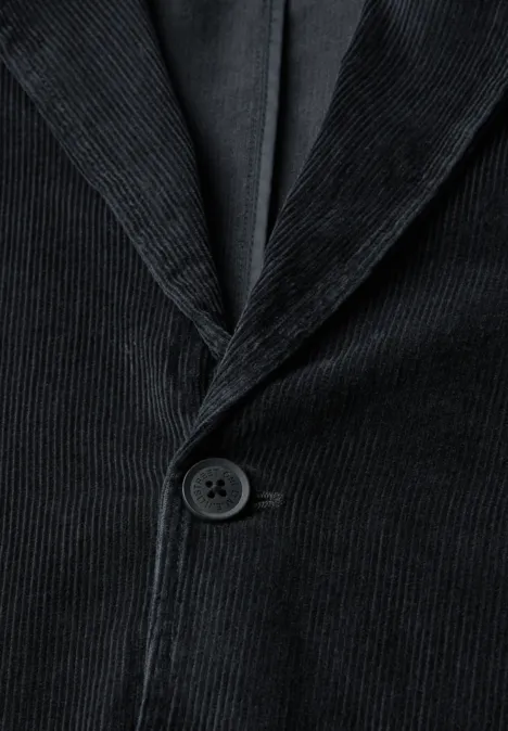 Cord Sakko graphite grey