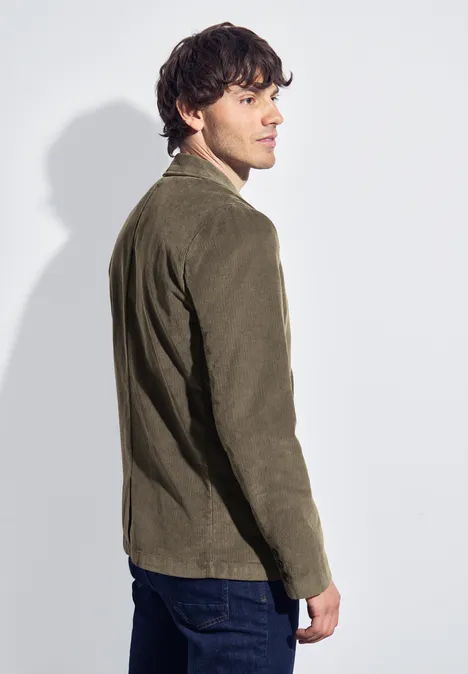 Cord Sakko mocha brown