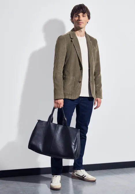 Cord Sakko mocha brown