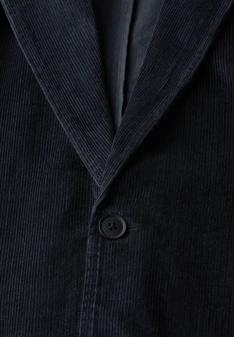Cord Sakko nightwalk blue
