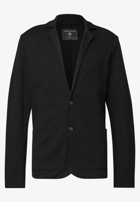 Veste structurée Black