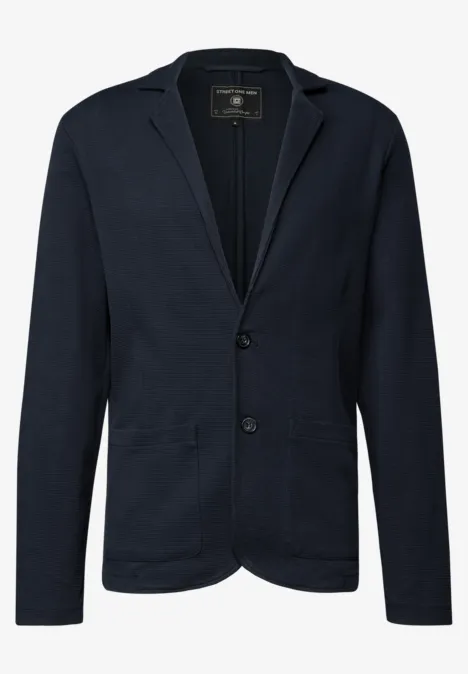 Veste structurée night blue