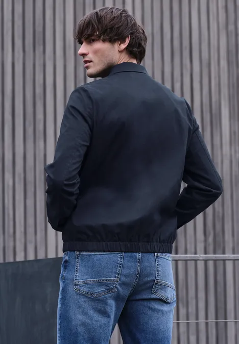 Blouson mit Zipper summer night blue