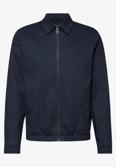 Blouson mit Zipper summer night blue