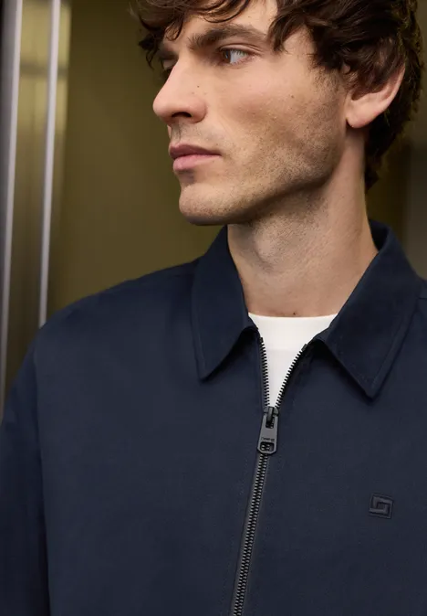 Blouson z zamkiem błyskawicznym summer night blue