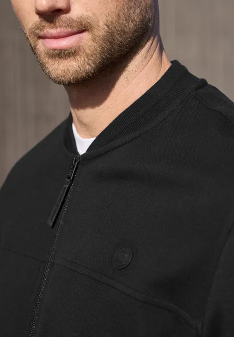 Blouson piqué Black Blouson piqué Black