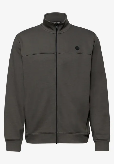 Miękka kurtka Basic oil grey