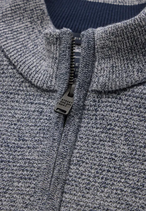 Veste structurée Two-Tone bold blue