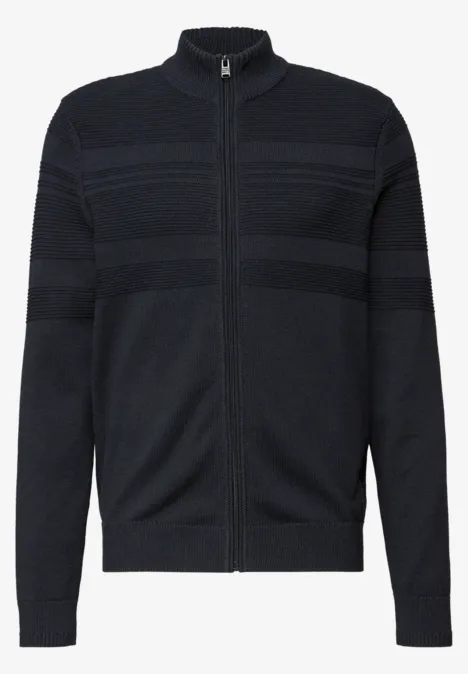 Veste en tricot à rayures nocturnal blue