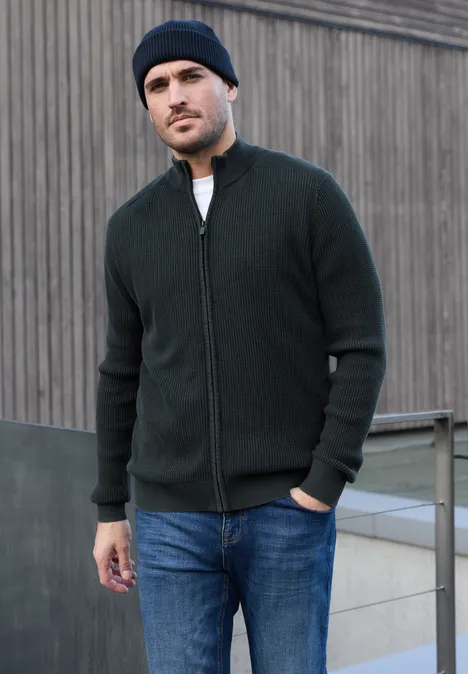 Veste look délavé dark ink blue