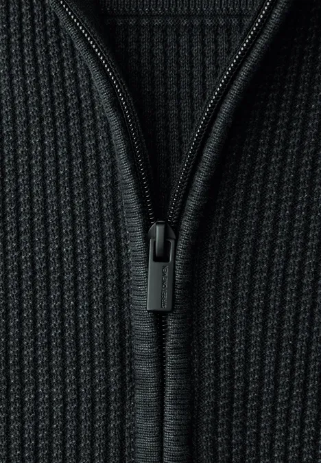 Veste look délavé dark ink blue