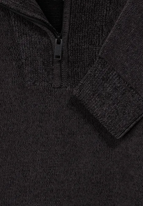 Pull-over en tricot troyer Black