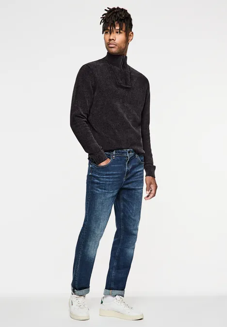 Pull-over en tricot troyer Black