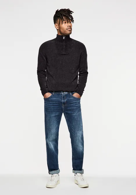 Pull-over en tricot troyer Black