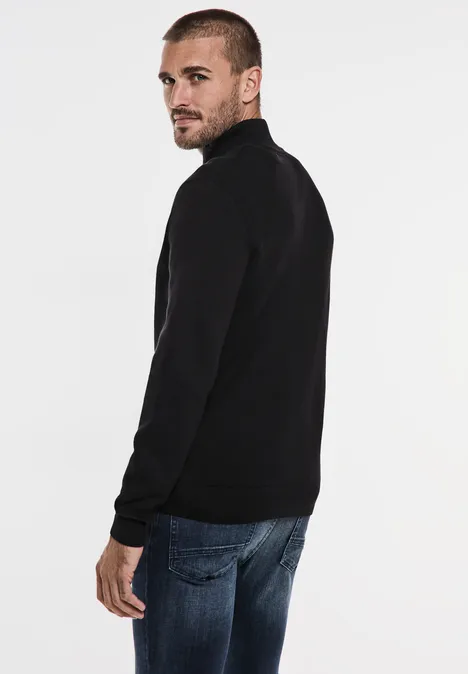 Pull-over en tricot troyer Black