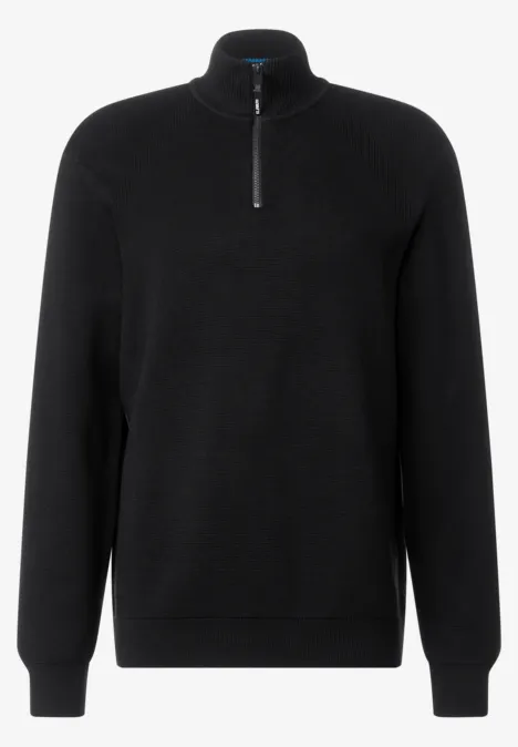 Pull-over en tricot troyer Black