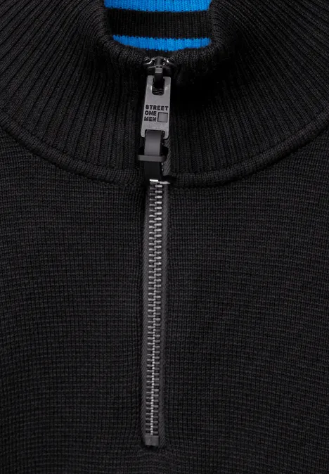 Pull-over en tricot troyer Black