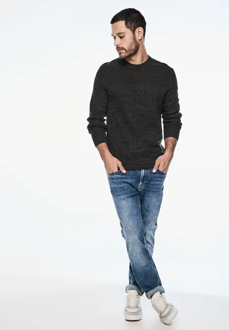 Pull structuré Black