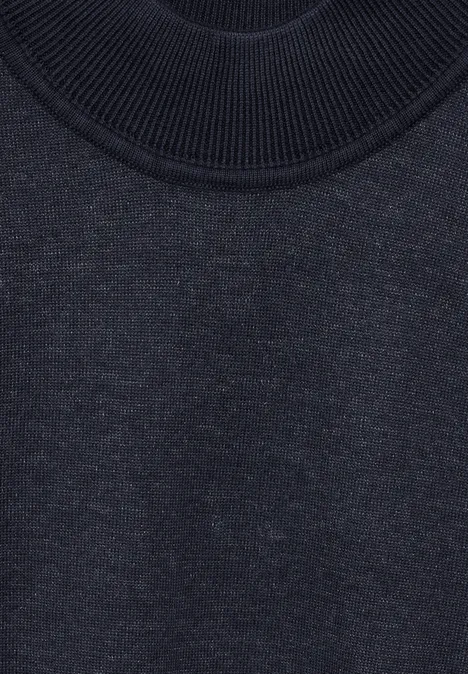 Pull en optique Two Tone nightfall blue