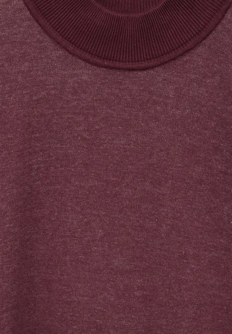 Pull en optique Two Tone vintage red