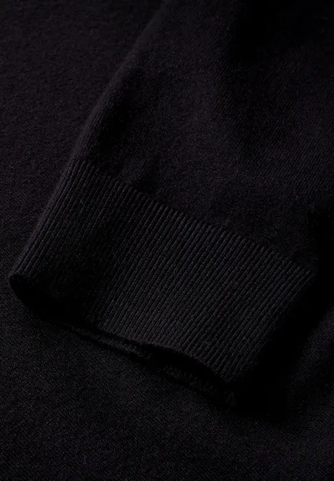 Softes Poloshirt Black