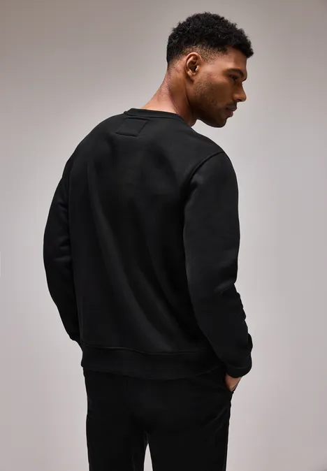 Miękka bluza Black