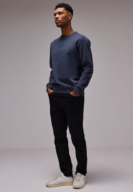 Miękka bluza heavy grey