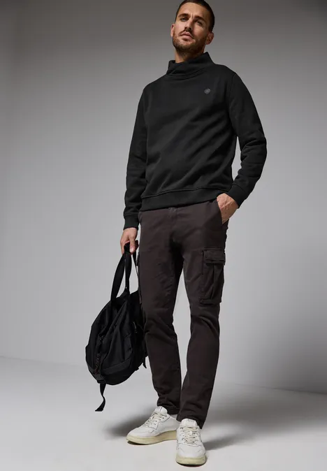Sweat-shirt doux Black