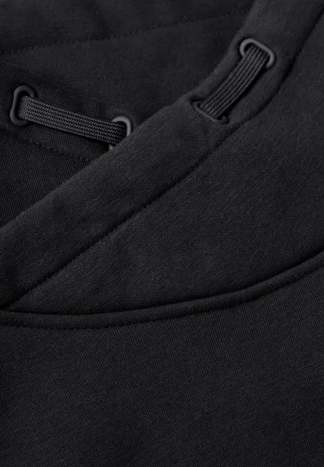 Sweat-shirt doux Black