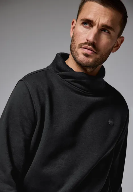Sweat-shirt doux Black