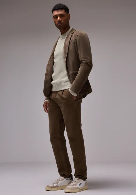 Pull en tricot soft sand melange