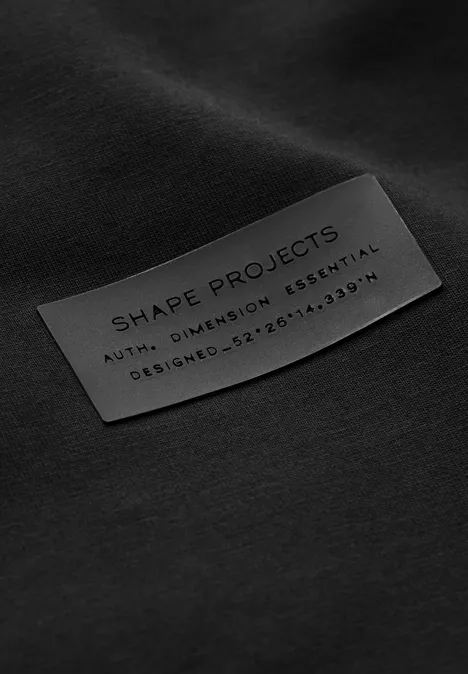 Sweater avec petit imprimé Black