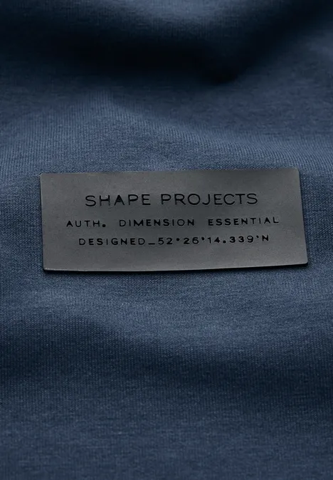 Sweater avec petit imprimé infinite blue