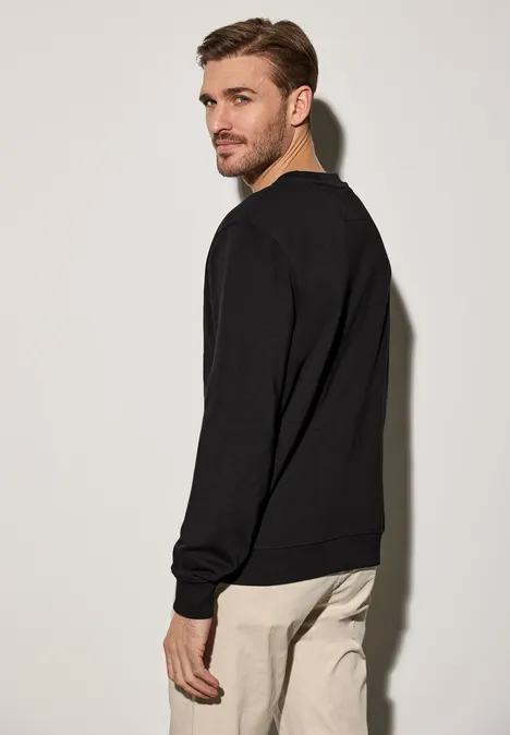 Bluza Crewneck Black