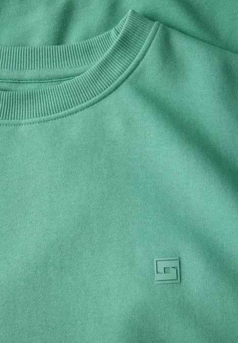 Bluza Crewneck mint green