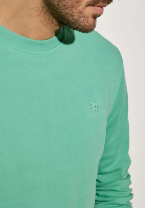 Bluza Crewneck mint green