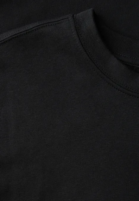 Sweater met ronde hals Black