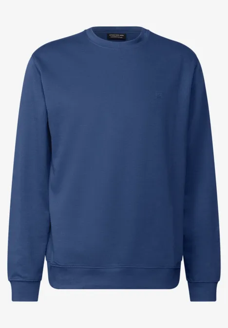 Crewneck Sweatshirt azure blue