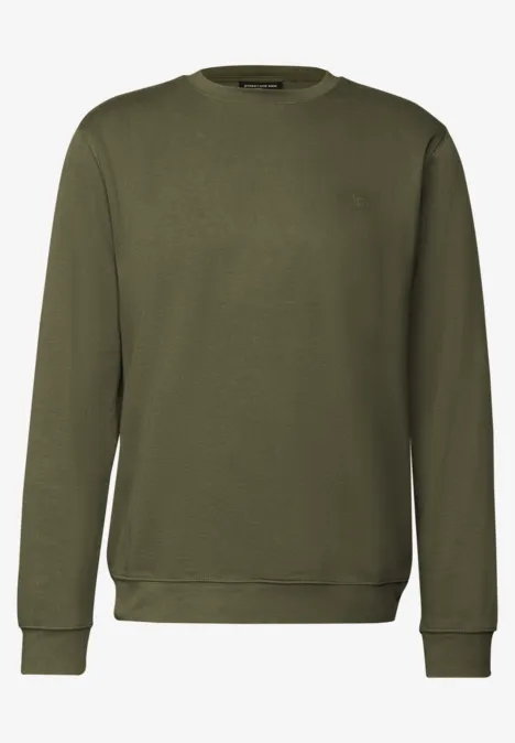 Crewneck Sweatshirt vintage green