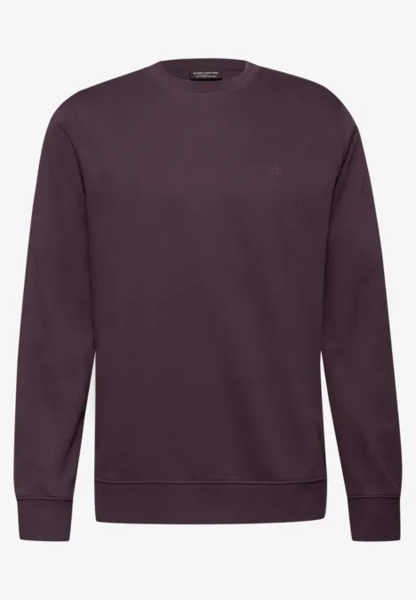 Crewneck Sweatshirt bordeaux red