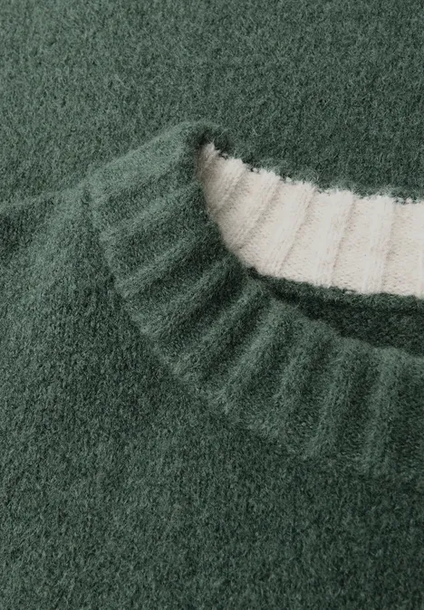 Pullover mit Woll-Anteil soft olive green