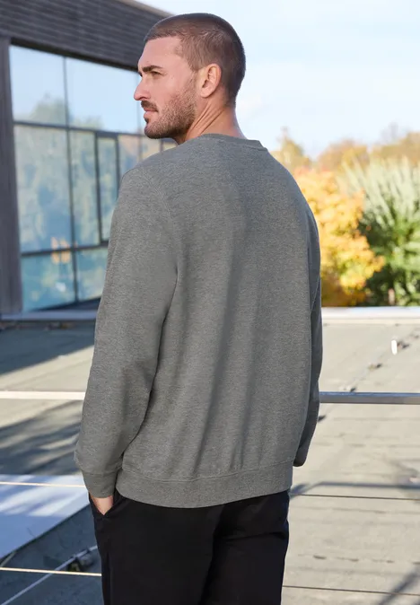 Sweat-shirt avec imprimé détaillé null