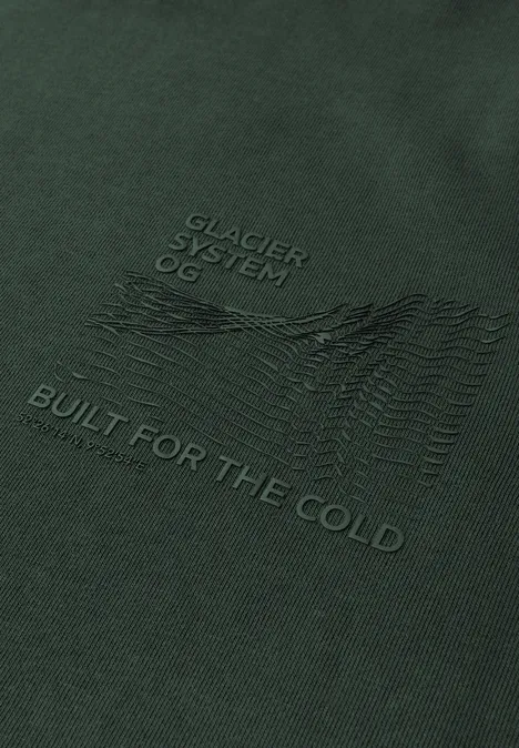 Sweatshirt met gedetailleerde print null