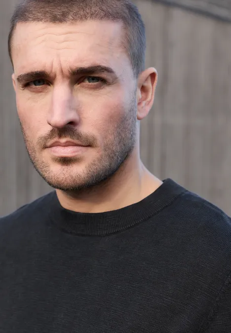 Trui met gewassen look dark ink blue