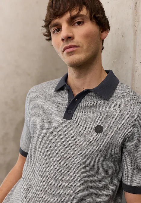 Pull à manches courtes dark ink blue