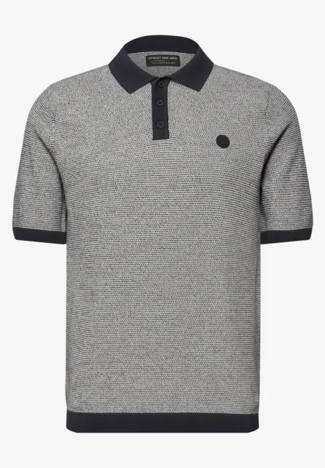 Trui met korte mouwen dark ink blue