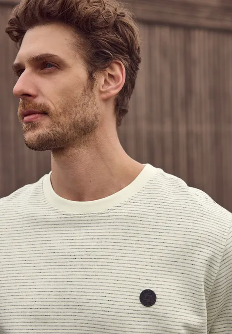 Sweat-shirt à col rond de qualité douce bright white Sweat-shirt à col rond de qualité douce bright white